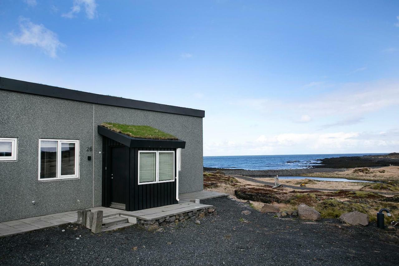 Hvassahraun Cabin By The Sea Vogar  Exteriér fotografie
