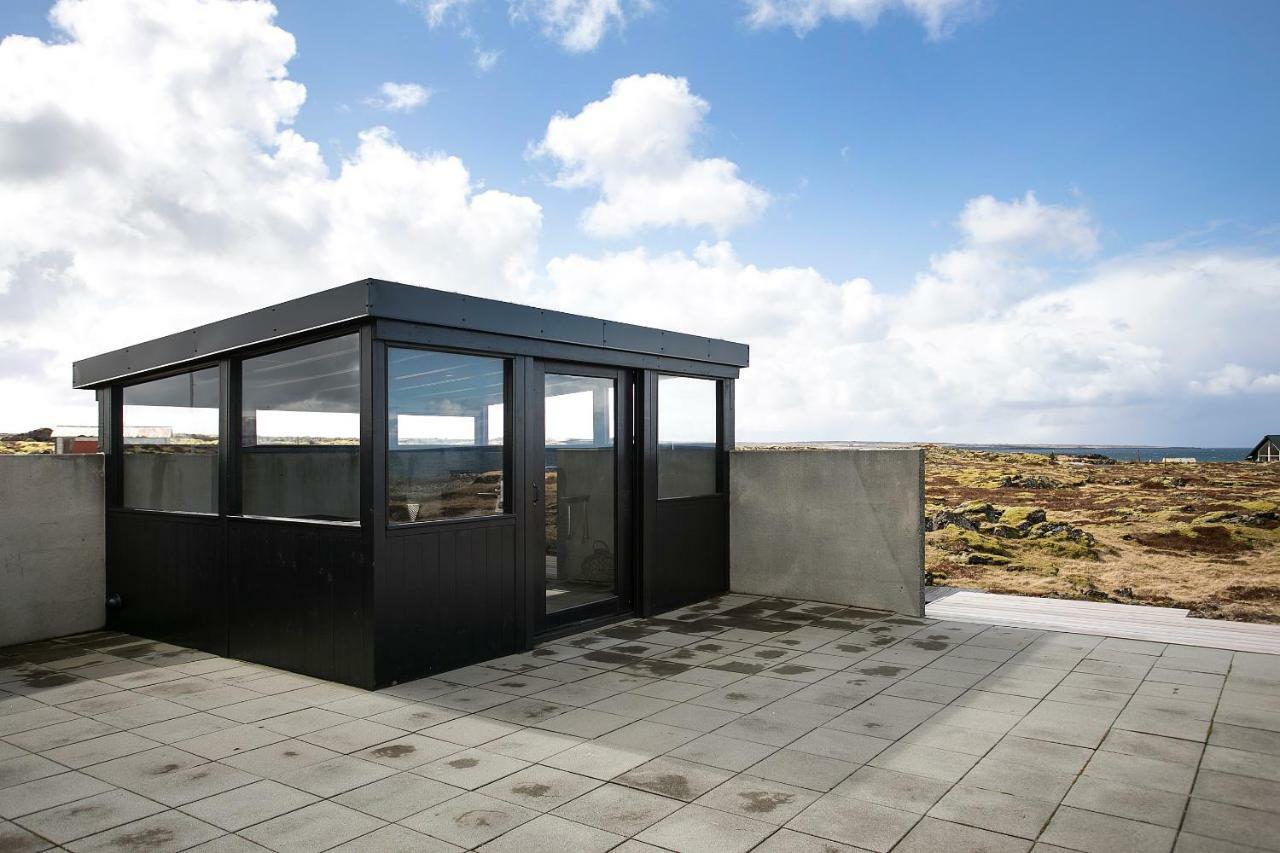Hvassahraun Cabin By The Sea Vogar  Exteriér fotografie