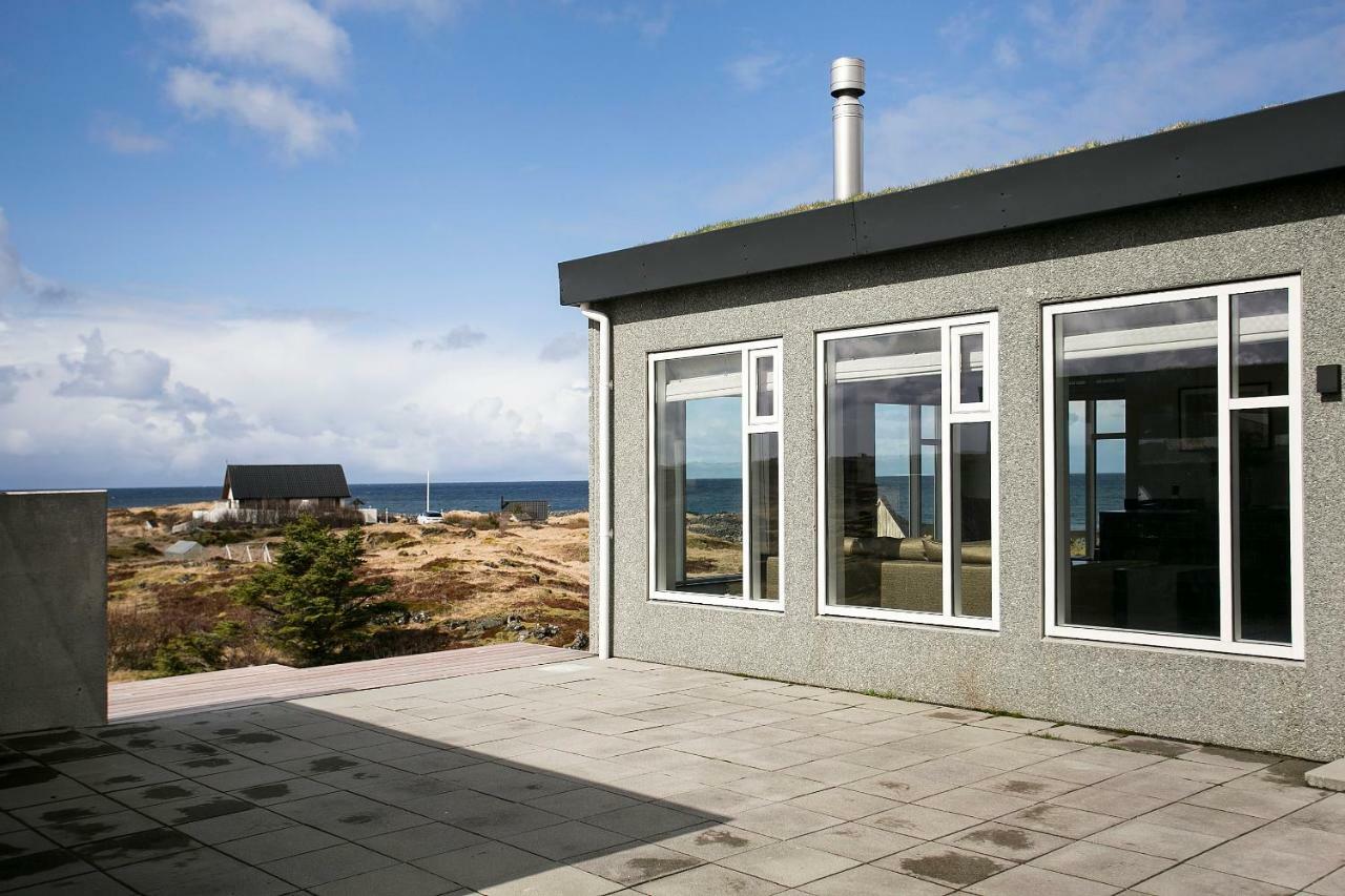 Hvassahraun Cabin By The Sea Vogar  Exteriér fotografie