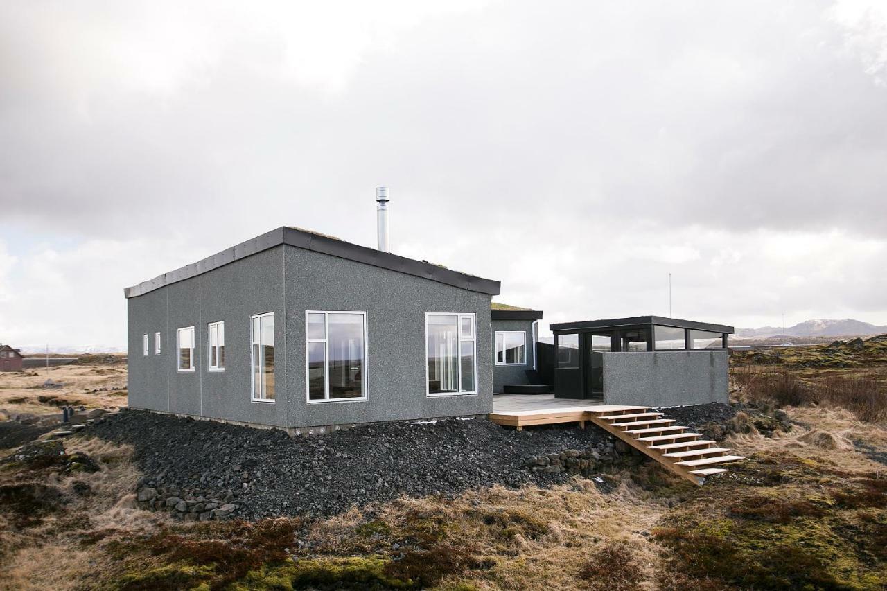 Hvassahraun Cabin By The Sea Vogar  Exteriér fotografie