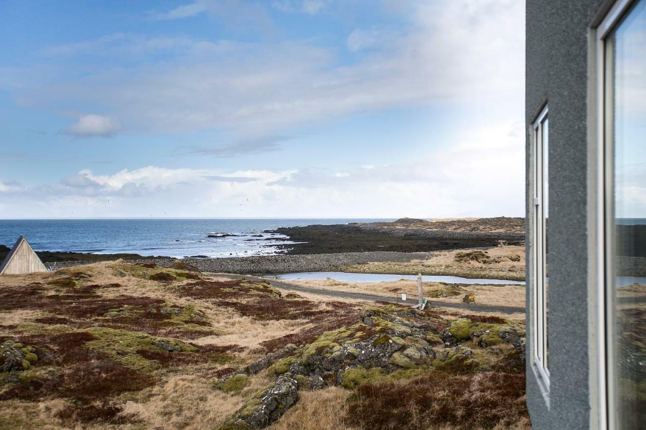 Hvassahraun Cabin By The Sea Vogar  Exteriér fotografie
