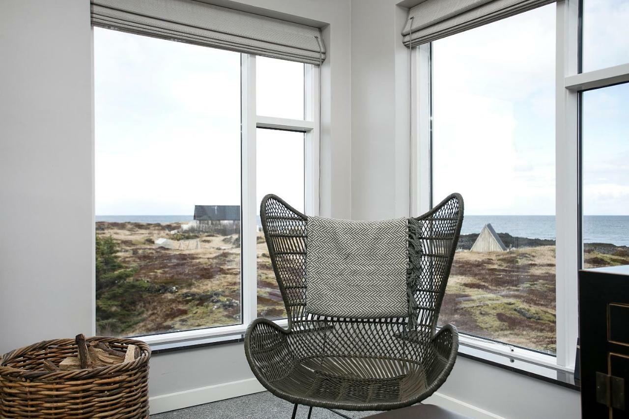 Hvassahraun Cabin By The Sea Vogar  Exteriér fotografie