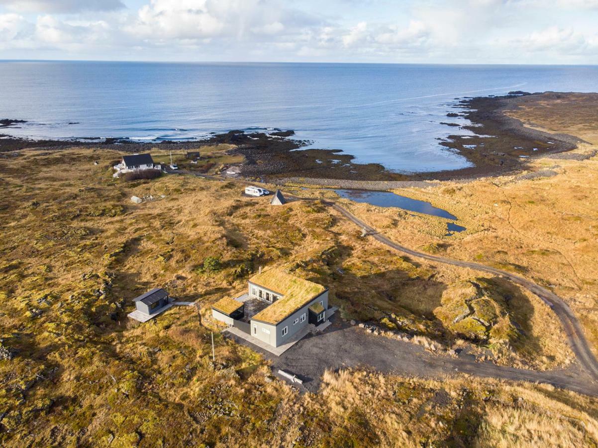 Hvassahraun Cabin By The Sea Vogar  Exteriér fotografie