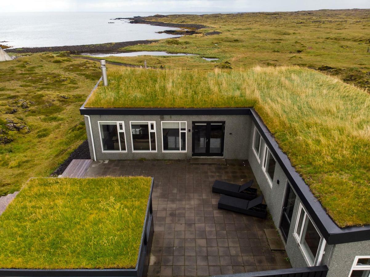 Hvassahraun Cabin By The Sea Vogar  Exteriér fotografie