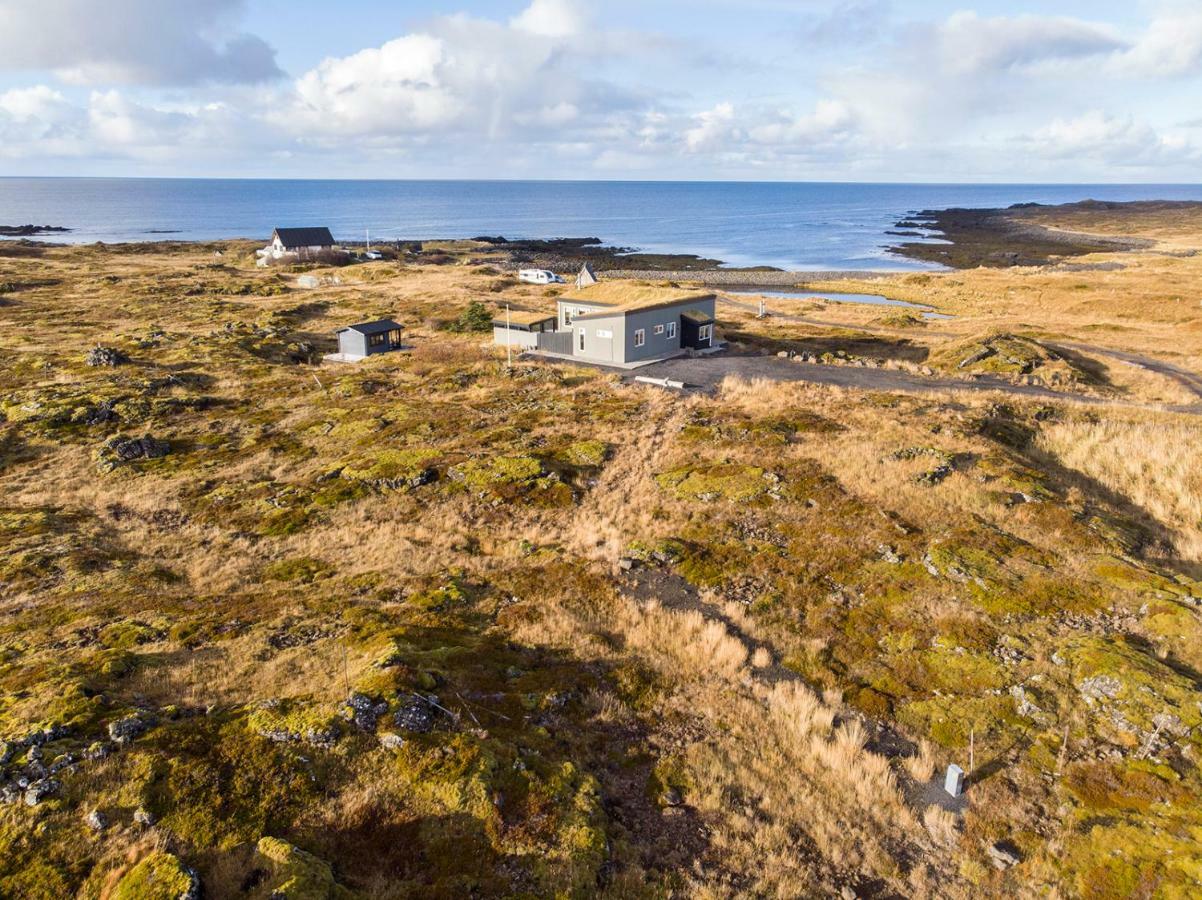 Hvassahraun Cabin By The Sea Vogar  Exteriér fotografie