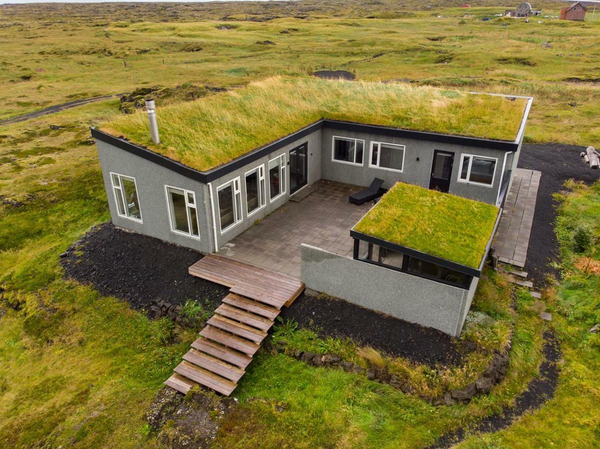 Hvassahraun Cabin By The Sea Vogar  Exteriér fotografie